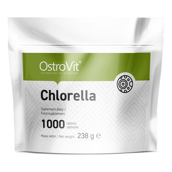 OstroVit Chlorella 1000 tabs - зображення 1