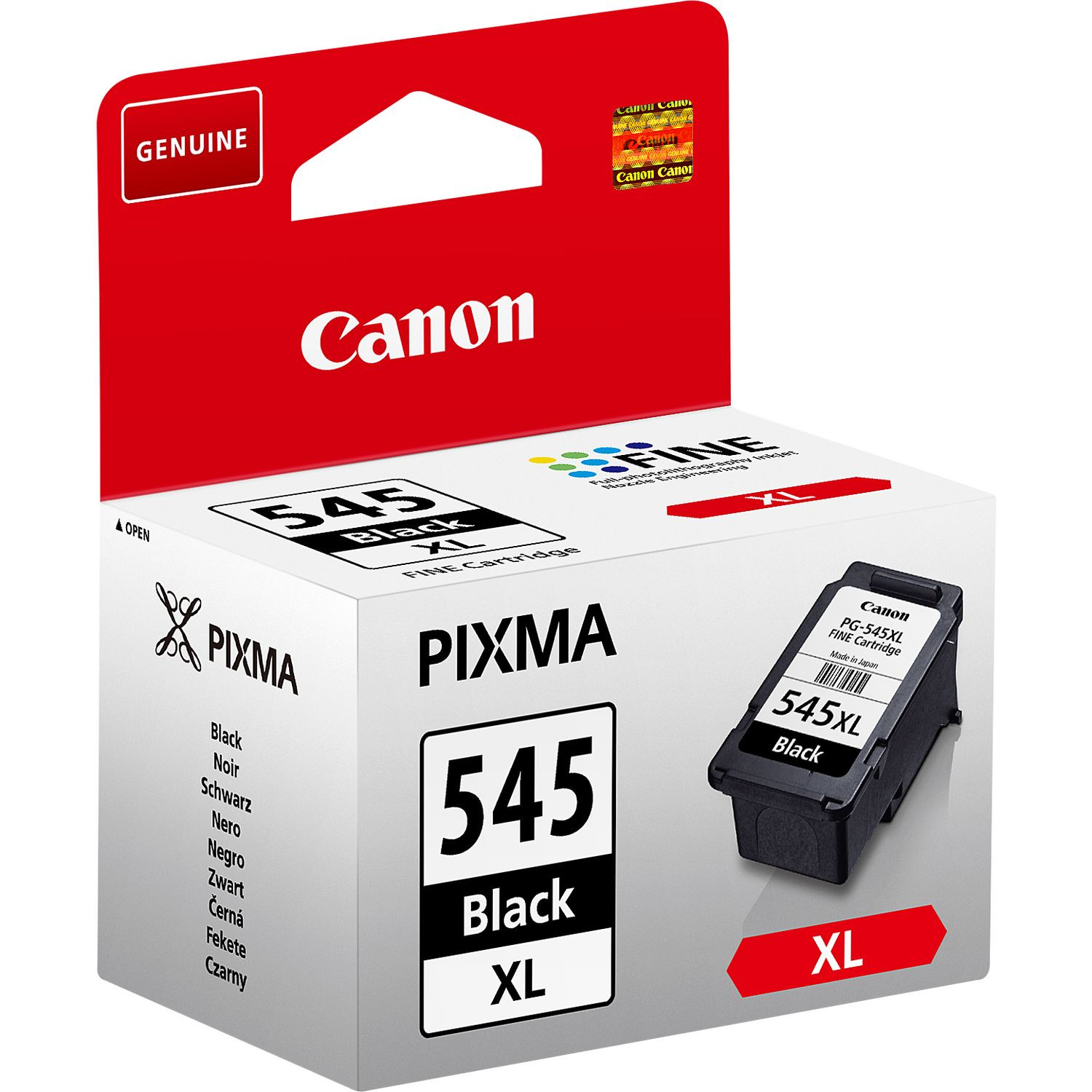 Canon PG-545XL Black (8286B001/8286B004) - зображення 1