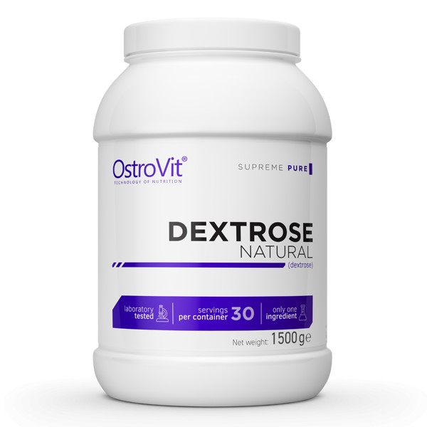 OstroVit Dextrose 1500 g /30 servings/ - зображення 1