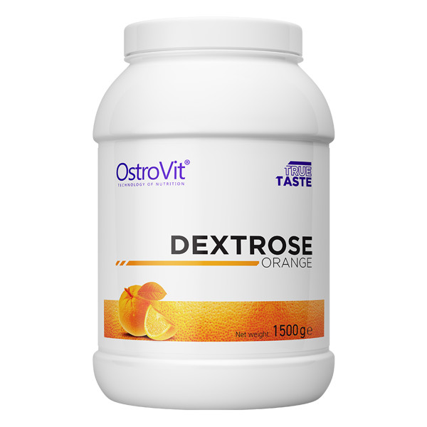 OstroVit Dextrose 1500 g /30 servings/ Orange - зображення 1
