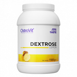 OstroVit Dextrose 1500 g /30 servings/ Lemon