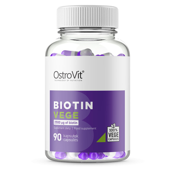 OstroVit Biotin VEGE 90 caps - зображення 1