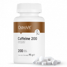 OstroVit Caffeine 200 mg 200 tabs