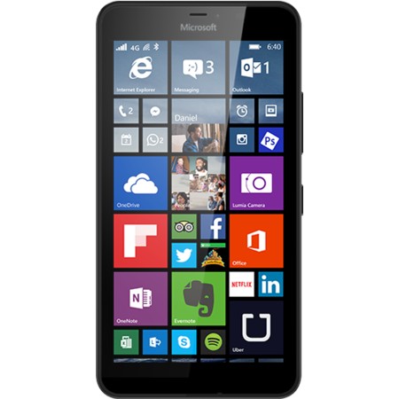Microsoft Lumia 640 XL (Black) - зображення 1