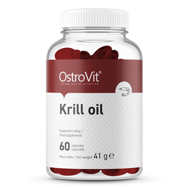 OstroVit Krill Oil 60 caps - зображення 1