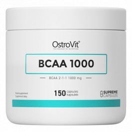   OstroVit BCAA 1000 mg 150 caps /30 servings/