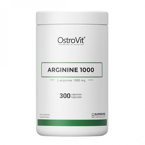 OstroVit Arginine 1000 300 caps /100 servings/ - зображення 1