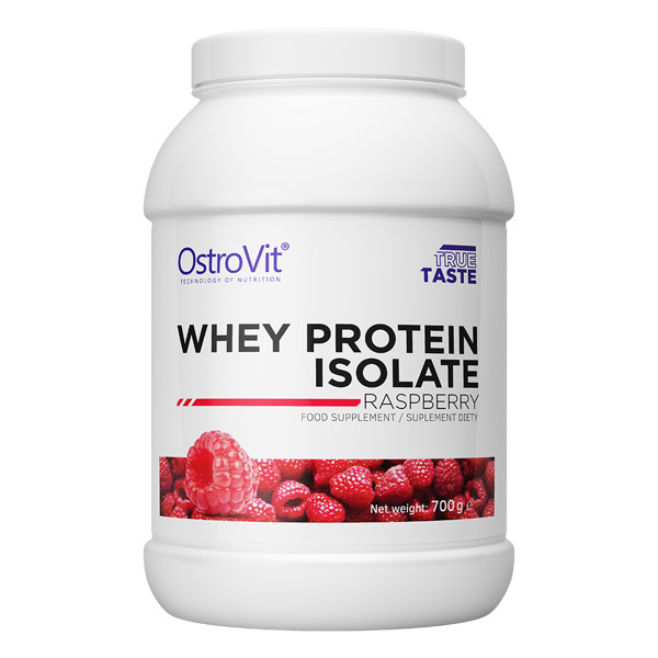 OstroVit Whey Protein Isolate 700 g /23 servings/ Raspberry - зображення 1