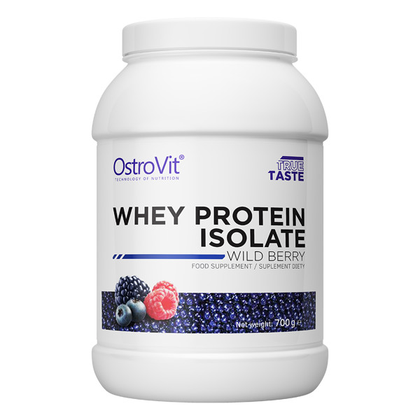 OstroVit Whey Protein Isolate 700 g /23 servings/ Forest Fruit - зображення 1