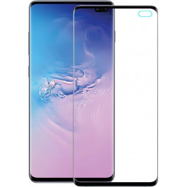 TOTO 5D Full Cover Tempered Glass Samsung Galaxy S10+ Black (F_87231)