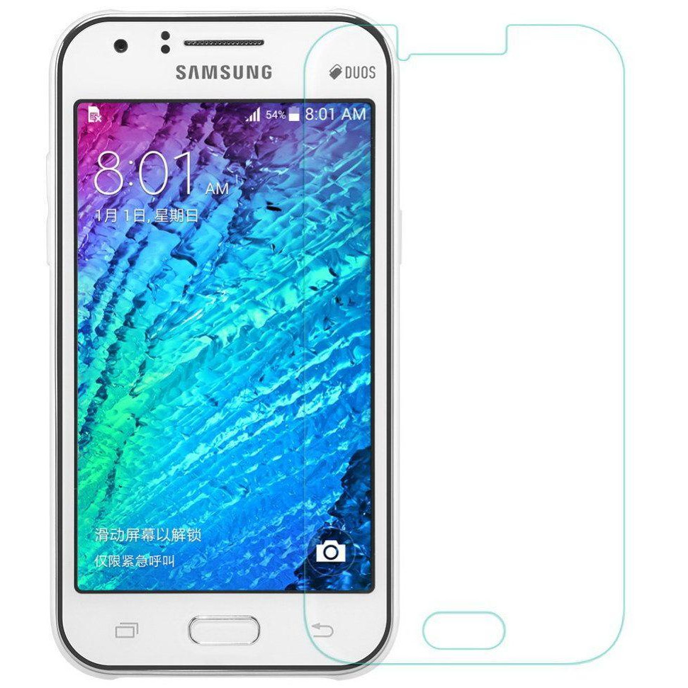 TOTO Hardness Tempered Glass 0.33mm 2.5D 9H Samsung Galaxy J1 2016 (F_43075) - зображення 1