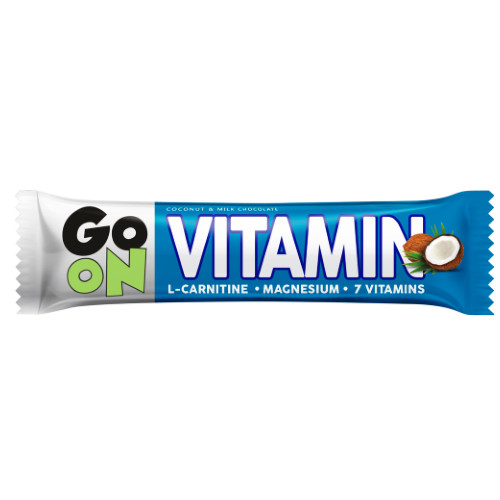 Go On Nutrition Vitamin Bar 50 g Coconut - зображення 1