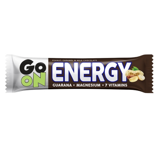 Go On Nutrition Energy Bar 50 g Nut Caramel - зображення 1