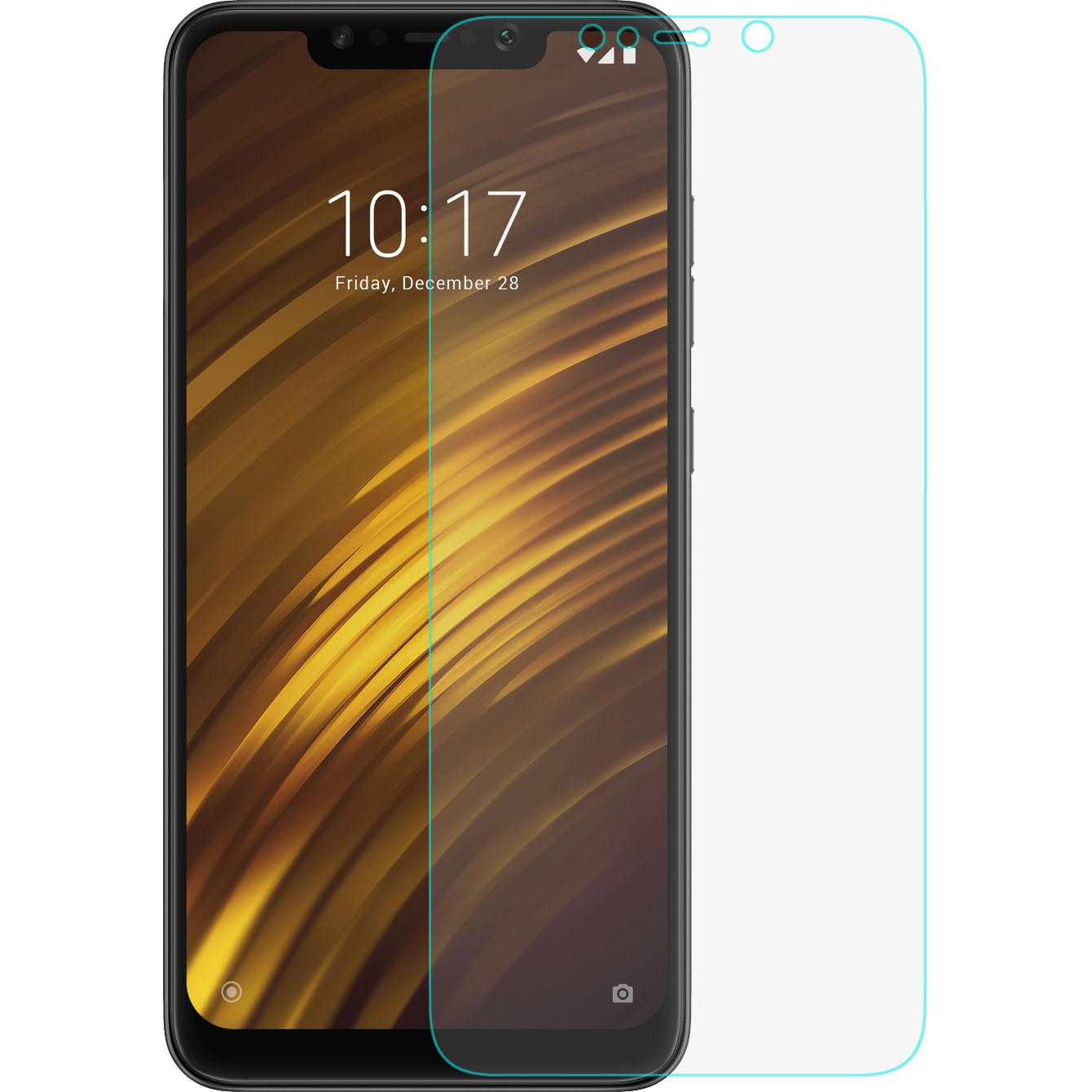 Mocolo 2.5D 0.33mm Tempered Glass Xiaomi Pocophone F1 (F_74951) - зображення 1