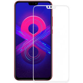   Mocolo 2.5D Full Cover Tempered Glass Honor 8X White (F_76787)