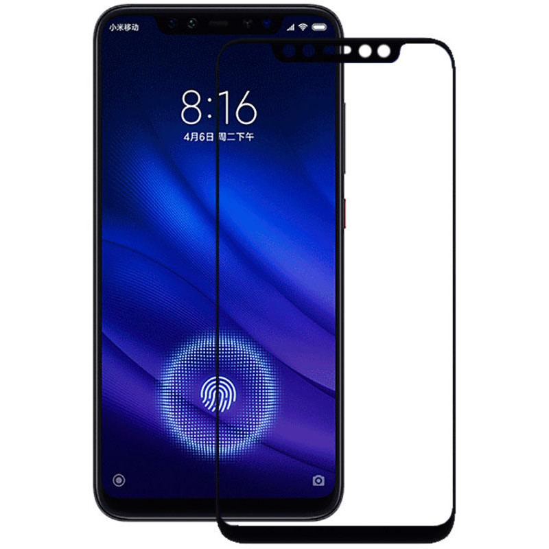 Mocolo 2.5D Full Cover Tempered Glass Xiaomi Mi 8 Pro Black (F_76716) - зображення 1