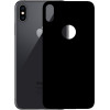 Mocolo 3D Backside Tempered Glass Apple iPhone XS Black (F_76590) - зображення 1