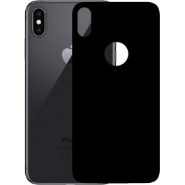 Mocolo 3D Backside Tempered Glass Apple iPhone XS Black (F_76590)