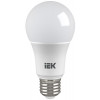 IEK LED ECO 20 Вт A60 матовая E27 220 В 3000 К (4606056484960) - зображення 1
