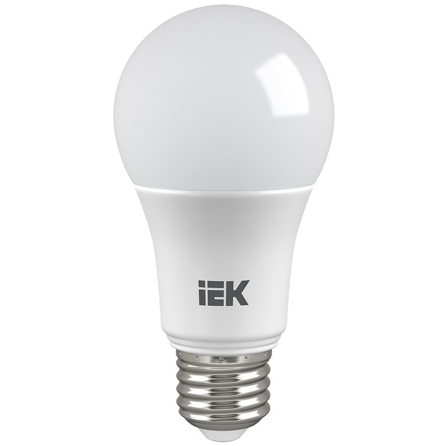IEK LED ECO 20 Вт A60 матовая E27 220 В 3000 К (4606056484960) - зображення 1