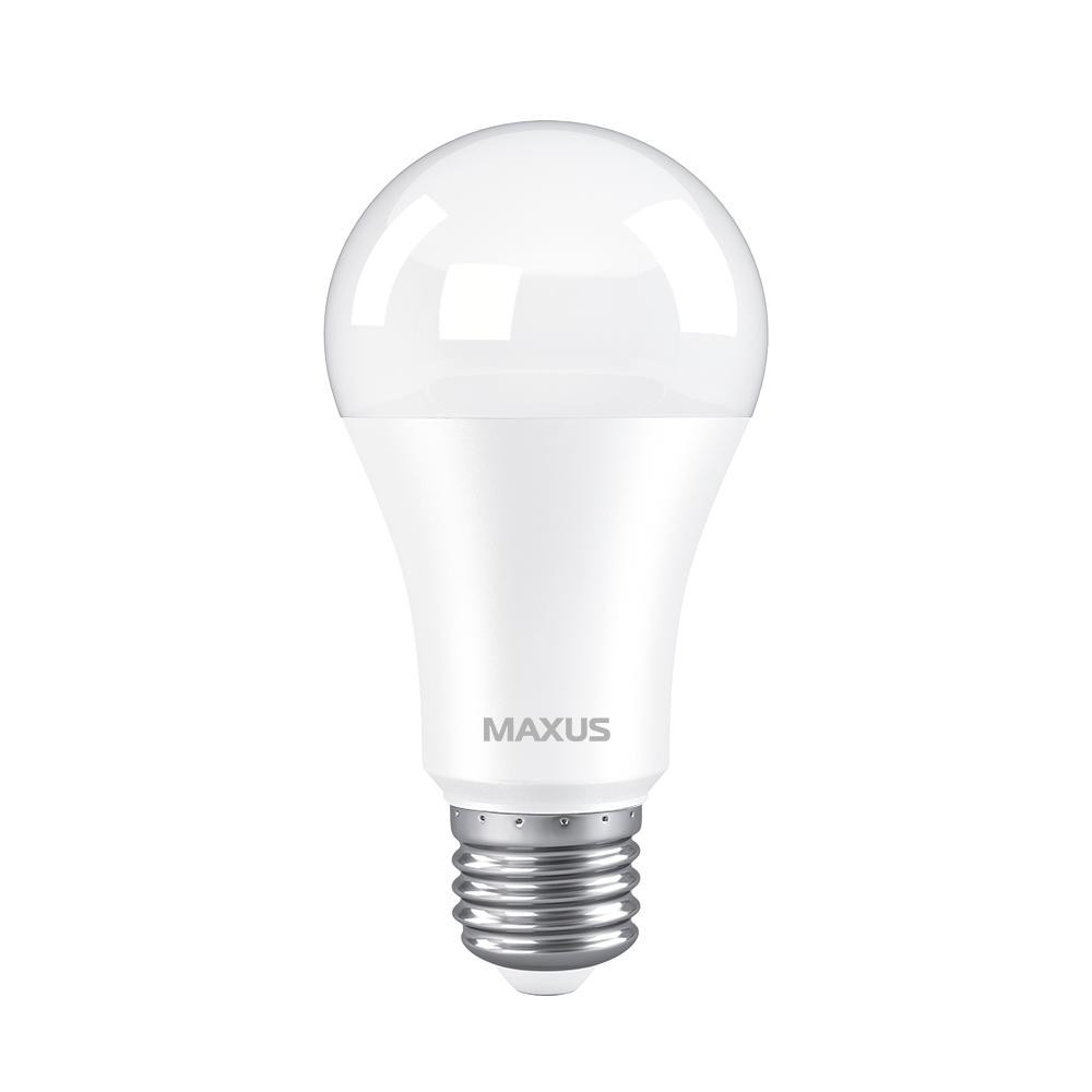 MAXUS LED A60 12W 4100K 220V E27 (1-LED-778) - зображення 1