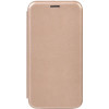 TOTO Book Rounded Leather Case Xiaomi Redmi Note 8T Gold - зображення 1
