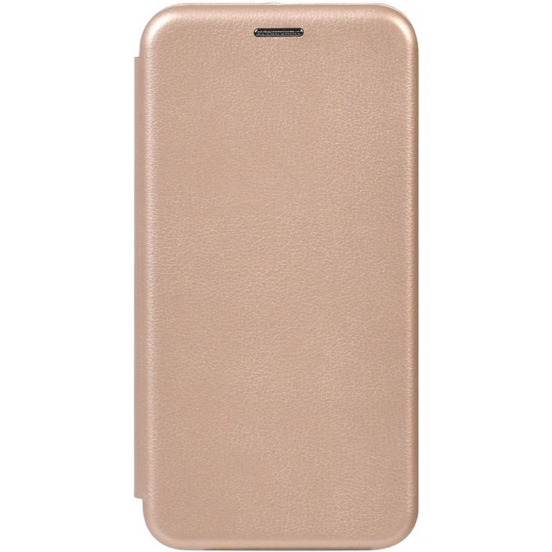 TOTO Book Rounded Leather Case Xiaomi Redmi Note 8T Gold - зображення 1