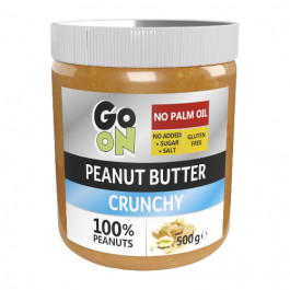 Go On Nutrition Peanut Butter 500 g /20 servings/ Crunchy
