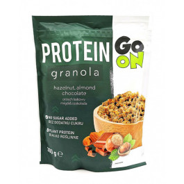   Go On Nutrition Protein Granola 300 g /6 servings/ Hazelnut Almond Chocolate