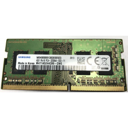 Samsung 4 GB SO-DIMM DDR4 3200 MHz (M471A5244CB0-CWE)
