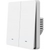 Gosund Smart Light Switch 2 buttons White (SW9) - зображення 1
