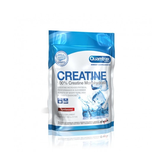 Quamtrax Creatine Powder 500 g /100 servings/ Unflavored - зображення 1