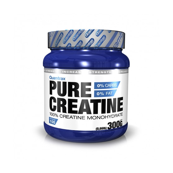 Quamtrax Pure Creatine 300 g /30 servings/ Unflavored - зображення 1