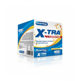 Quamtrax Xtra L-Carnitine 20x25 ml Orange