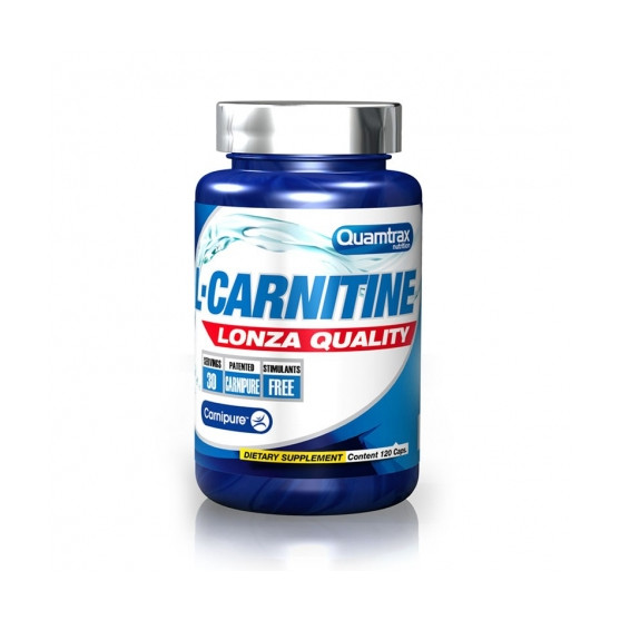 Quamtrax L-Carnitine Lonza Quality 120 caps /30 servings/ - зображення 1