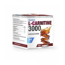 Quamtrax L-Carnitine 3000 20x25 ml Cola