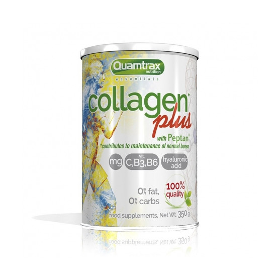 Quamtrax Collagen Plus with Peptan 350 g /29 servings/ Neutral - зображення 1