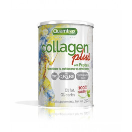Quamtrax Collagen Plus with Peptan 350 g /29 servings/ Neutral