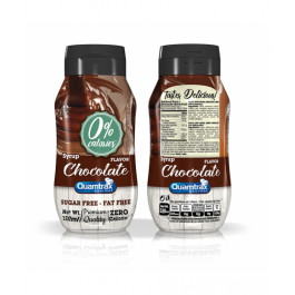 Quamtrax Syrup 330 ml Chocolate