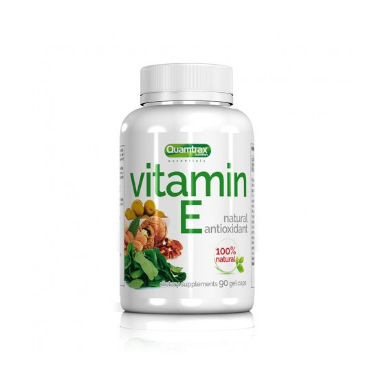 Quamtrax Vitamin E 90 caps - зображення 1