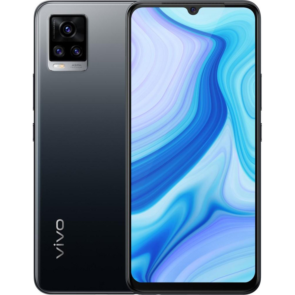 Vivo V20 8/128GB Midnight Jazz купить в интернет-магазине: цены на смартфон  V20 8/128GB Midnight Jazz - отзывы и обзоры, фото и характеристики.  Сравнить предложения в Украине: Киев, Харьков, Одесса, Днепр на Hotline.ua