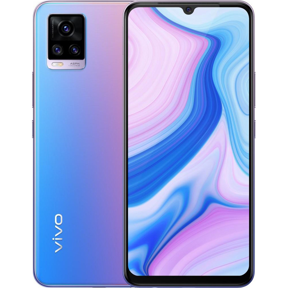 Vivo V20 8/128GB Sunset Melody купить в интернет-магазине: цены на смартфон  V20 8/128GB Sunset Melody - отзывы и обзоры, фото и характеристики.  Сравнить предложения в Украине: Киев, Харьков, Одесса, Днепр на Hotline.ua