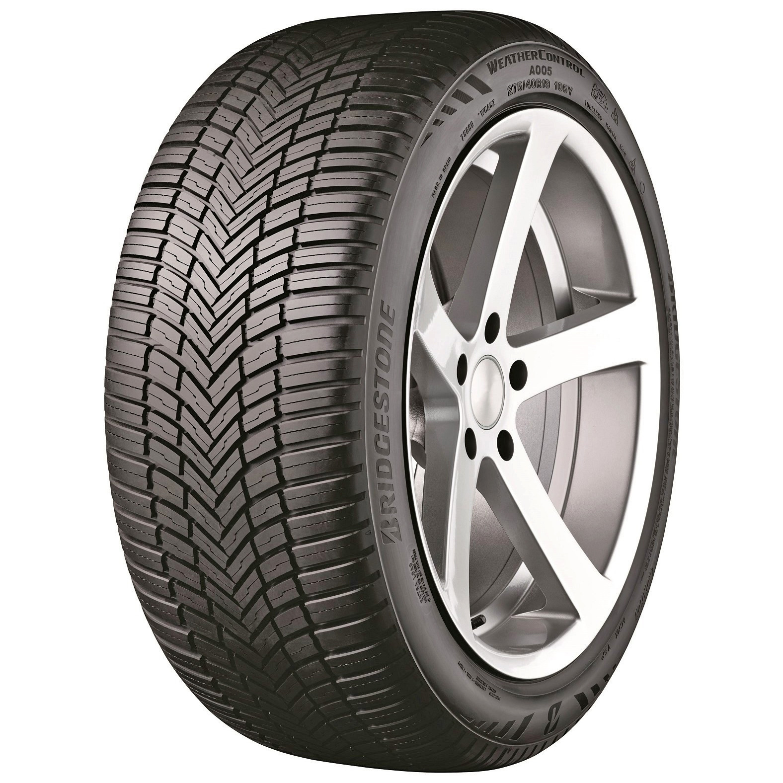 Bridgestone Weather Control A005 (185/55R16 87V) - зображення 1