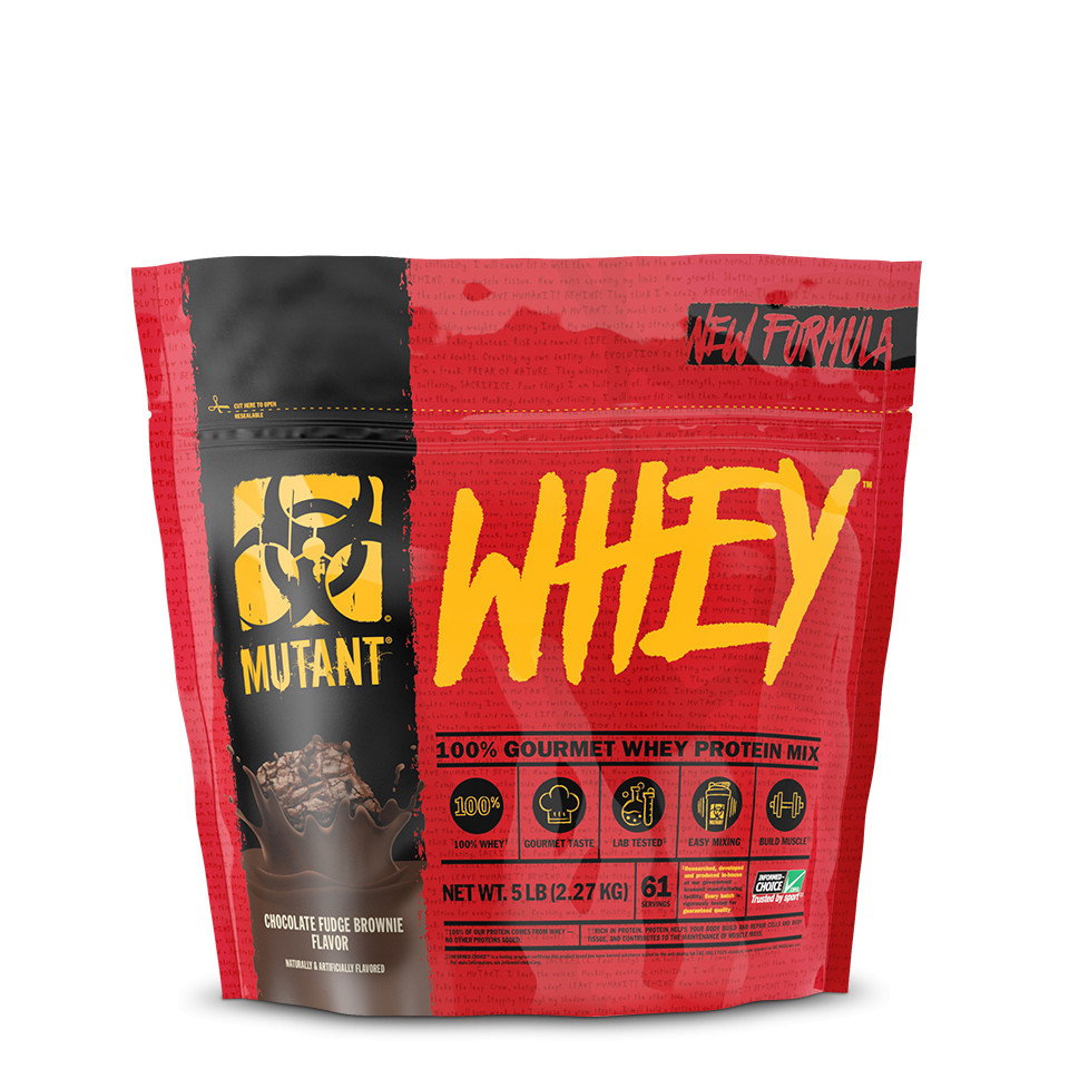 Mutant Whey 2270 g /61 servings/ Chocolate Fudge Brownie - зображення 1