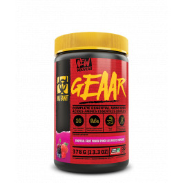 Mutant Geaar 378 g /30 servings/ Tropical Fruit Punch