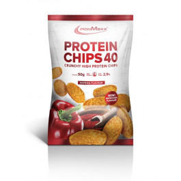 IronMaxx Protein Chips 40 50 g Paprika