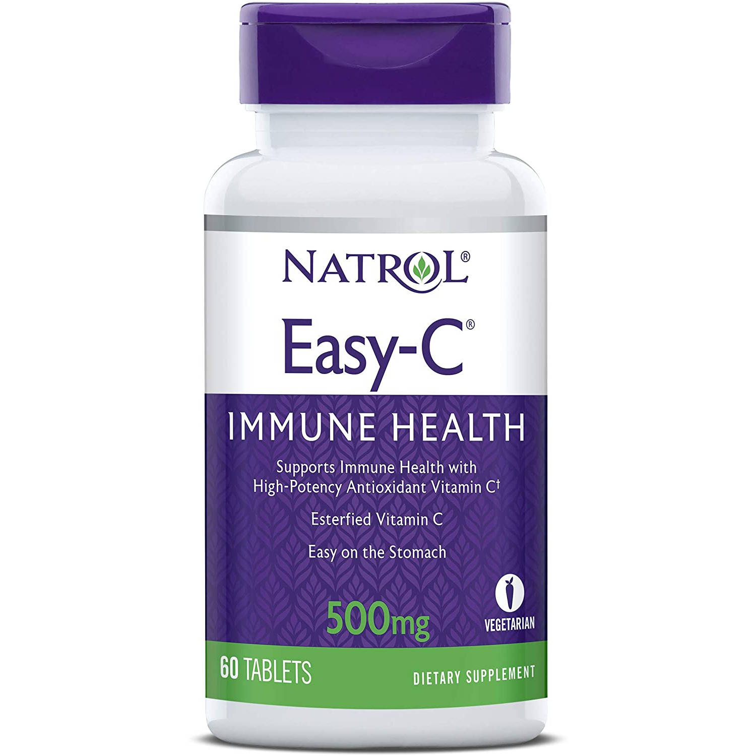 Natrol Easy-C 500 mg 60 tabs - зображення 1
