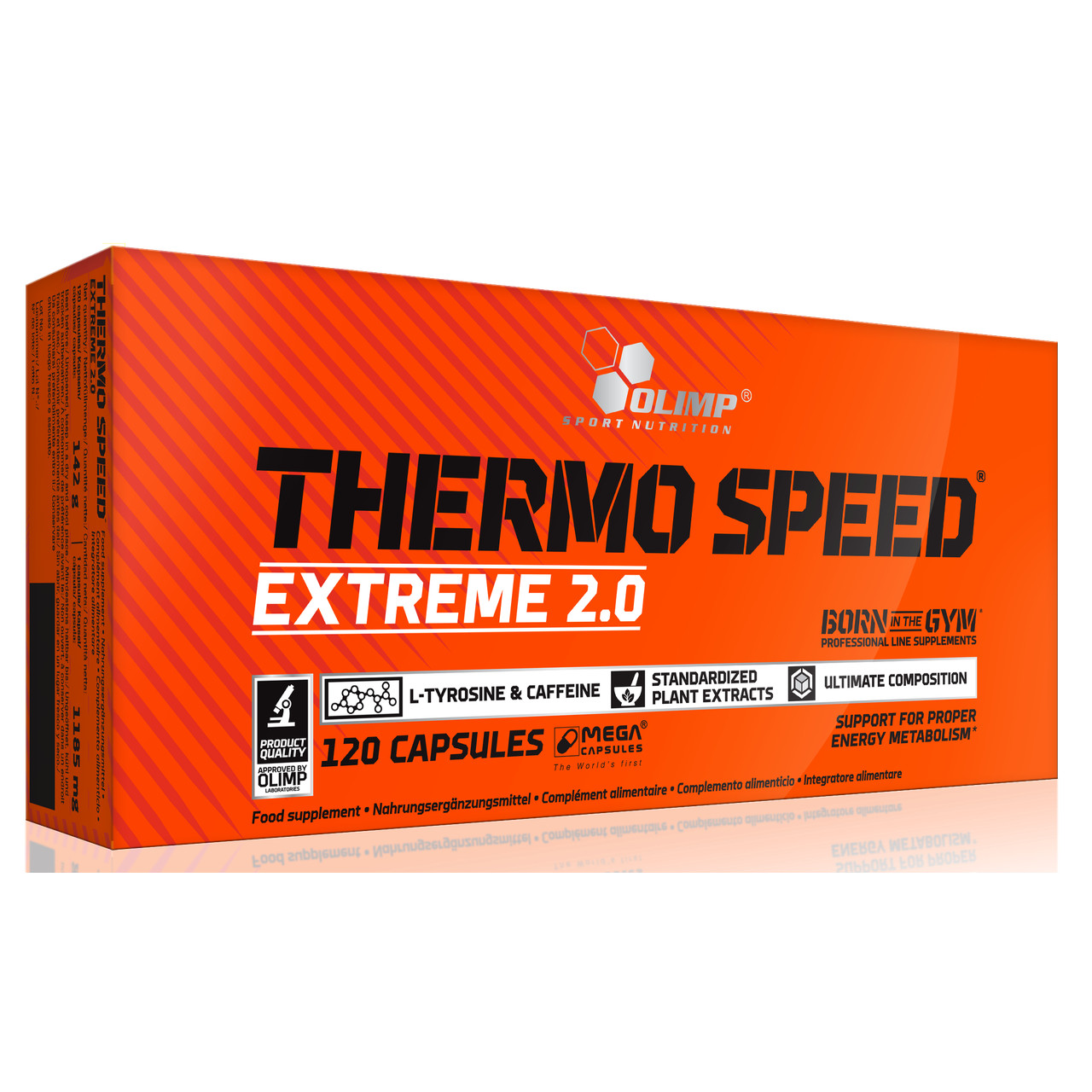 Olimp Thermo Speed Extreme 2.0 120 caps - зображення 1