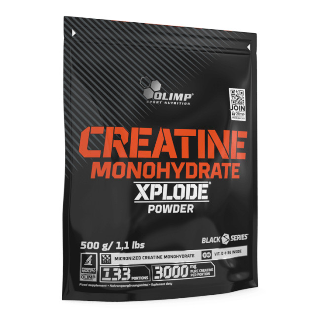 Olimp Creatine Monohydrate Xplode Powder 500 g /133 servings/ - зображення 1