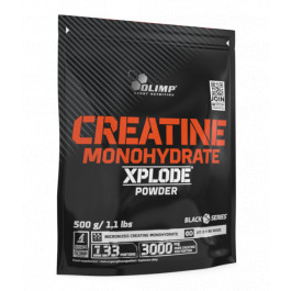   Olimp Creatine Monohydrate Xplode Powder 500 g /133 servings/ Lemon